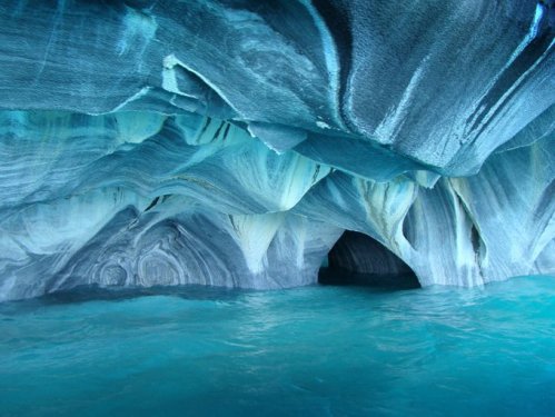 Grotte marine - Cile 